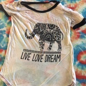 See through tee shirt